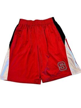 NC State North Carolina State University Basketball Shorts Size Medium